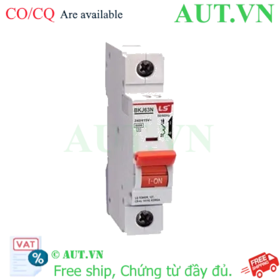 Ảnh của Aptomat cài LS BKJ63N 1P D40A 6kA