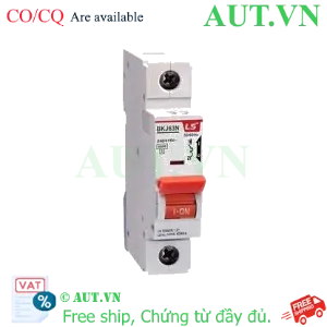 Ảnh của Aptomat cài LS BKJ63N 1P D6A 6kA
