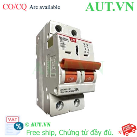Ảnh của Aptomat cài LS BKJ63N 2P C25A 6kA