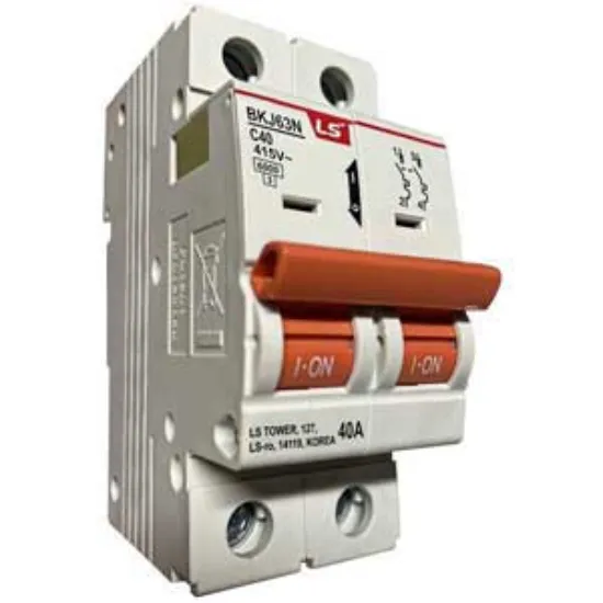 Ảnh của Aptomat cài LS BKJ63N 2P C40A 6kA