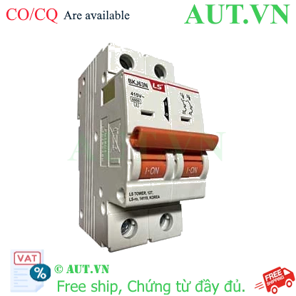 Ảnh của Aptomat cài LS BKJ63N 2P D40A 6kA