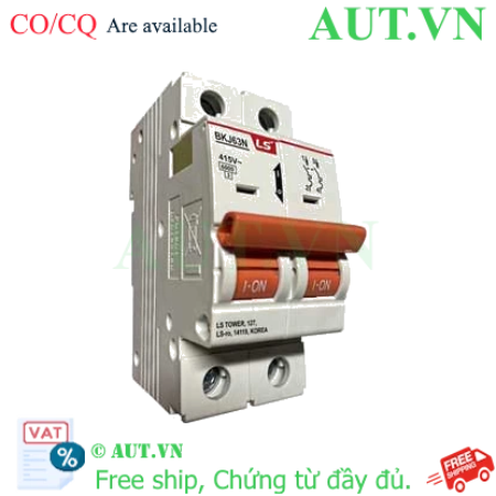 Ảnh của Aptomat cài LS BKJ63N 2P D40A 6kA
