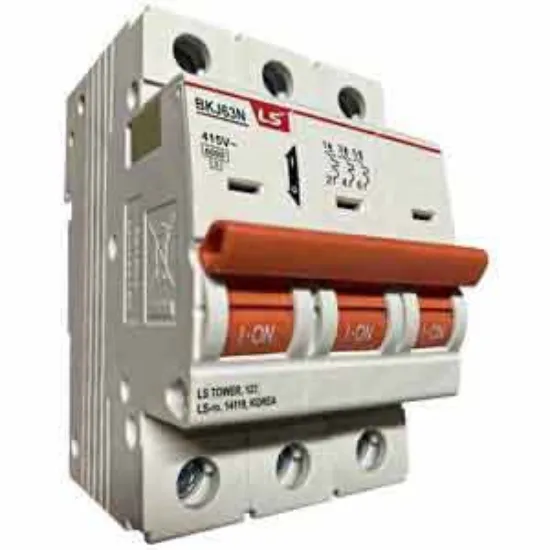 Ảnh của Aptomat cài LS BKJ63N 3P B20A 6kA