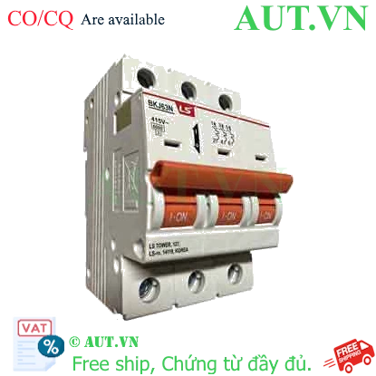 Ảnh của Aptomat cài LS BKJ63N 3P B63A 6kA