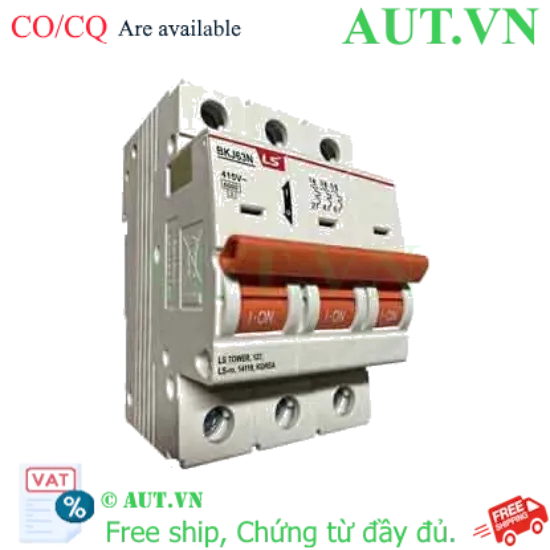 Ảnh của Aptomat cài LS BKJ63N 3P B63A 6kA