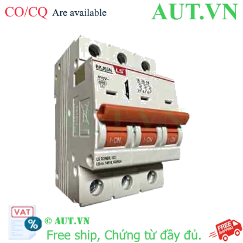 Ảnh của Aptomat cài LS BKJ63N 3P B63A 6kA