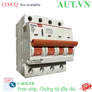 Ảnh của Aptomat cài LS BKJ63N 4P C20A 6kA