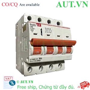 Ảnh của Aptomat cài LS BKJ63N 4P C50A 6kA
