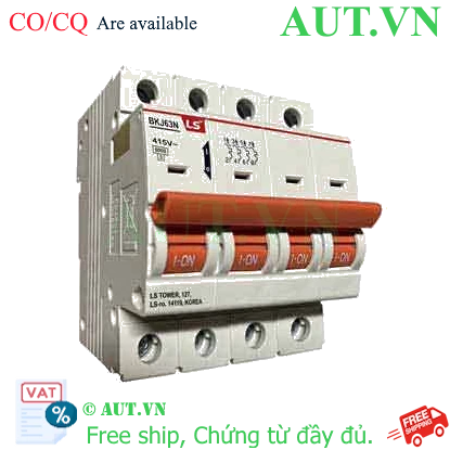 Ảnh của Aptomat cài LS BKJ63N 4P D50A 6kA