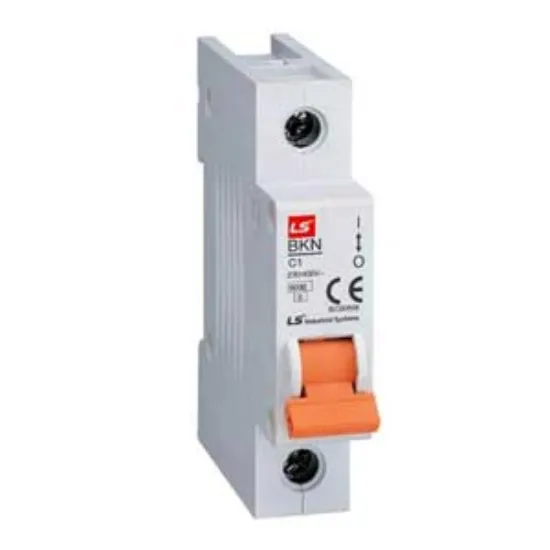 Ảnh của Aptomat cài LS BKN 1P B2A 6kA