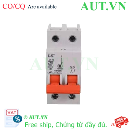 Ảnh của Aptomat cài LS BKN 2P B6A 6kA