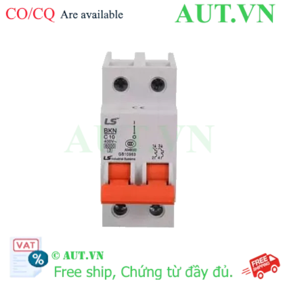 Ảnh của Aptomat cài LS BKN 2P B6A 6kA