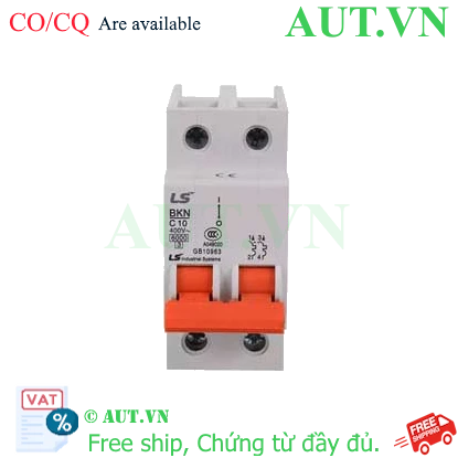 Ảnh của Aptomat cài LS BKN 2P C13A 6kA