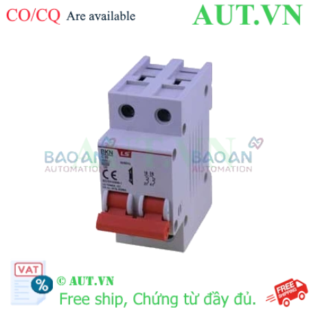 Ảnh của Aptomat cài LS BKN 2P C20A 6kA