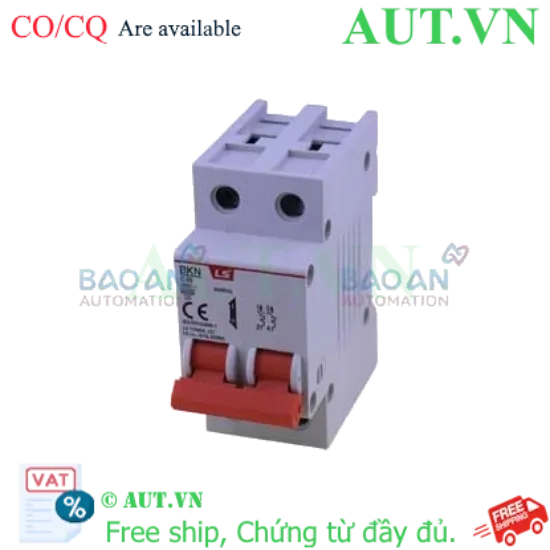 Ảnh của Aptomat cài LS BKN 2P C20A 6kA