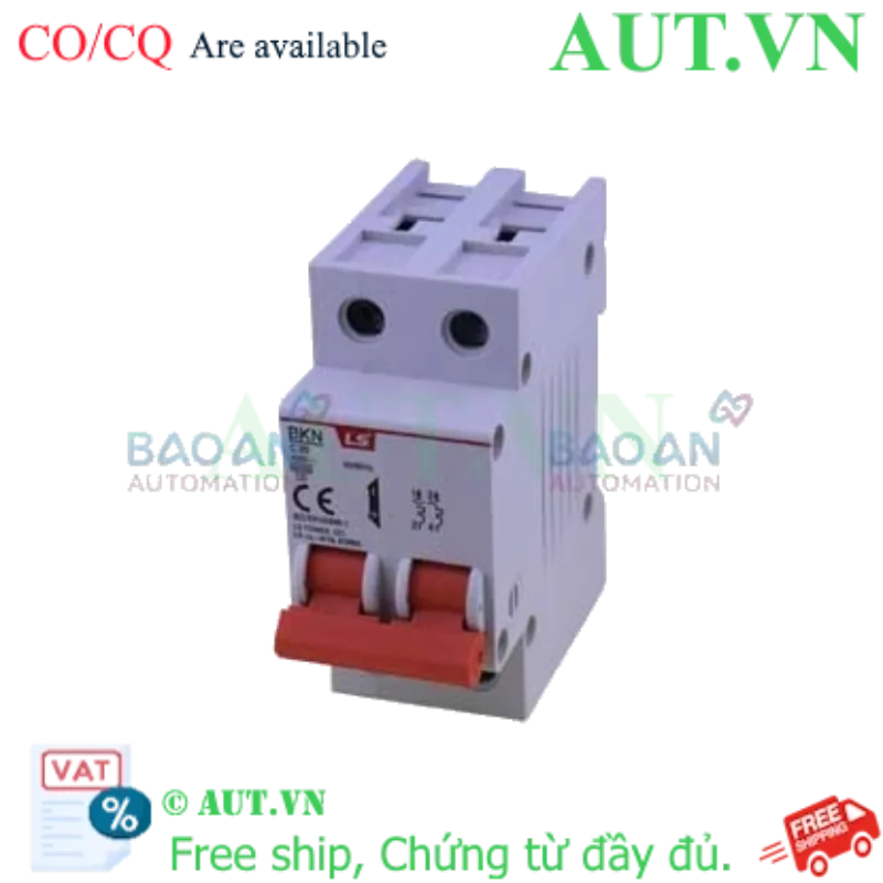 Ảnh của Aptomat cài LS BKN 2P C20A 6kA