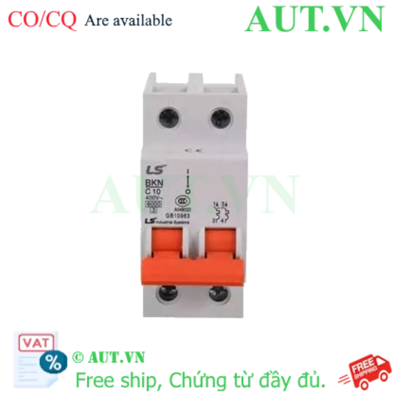 Ảnh của Aptomat cài LS BKN 2P C2A 6kA