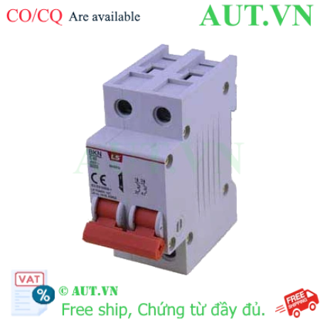 Ảnh của Aptomat cài LS BKN 2P C63A 6kA