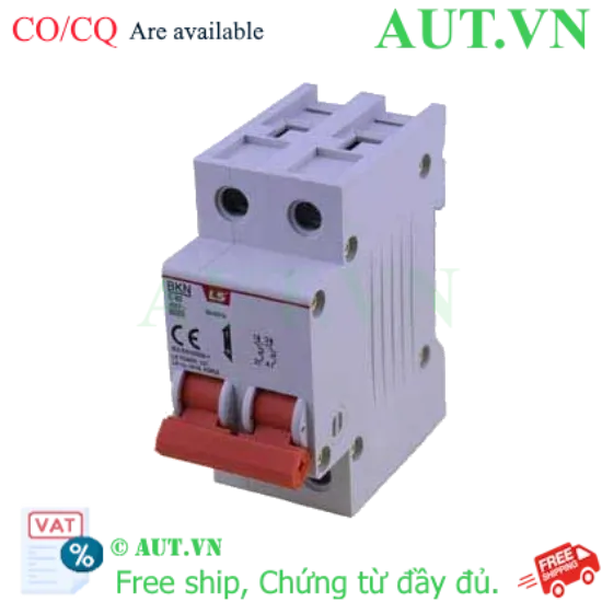 Ảnh của Aptomat cài LS BKN 2P C63A 6kA