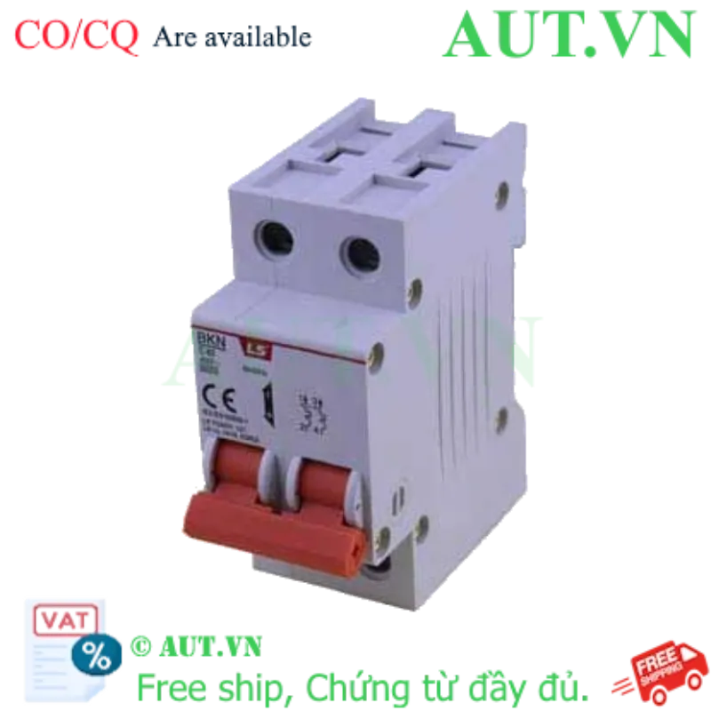 Ảnh của Aptomat cài LS BKN 2P C63A 6kA
