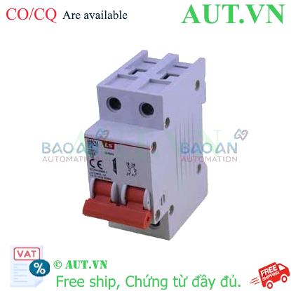 Ảnh của Aptomat cài LS BKN 2P C6A 6kA