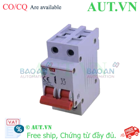 Ảnh của Aptomat cài LS BKN 2P C6A 6kA