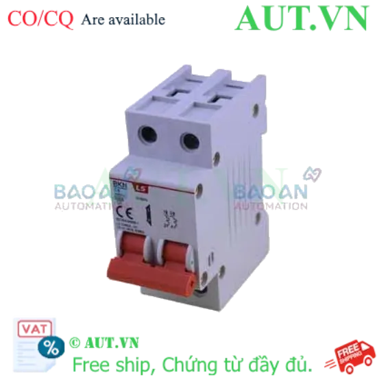Ảnh của Aptomat cài LS BKN 2P C6A 6kA
