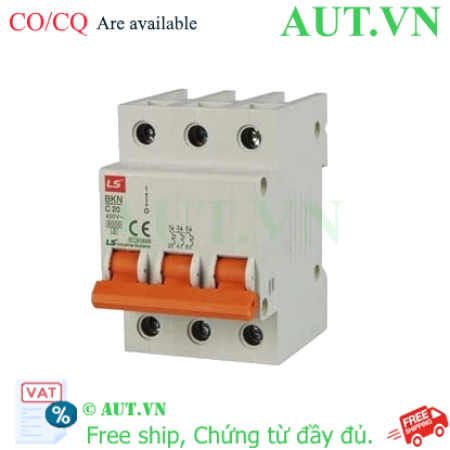 Ảnh của Aptomat cài LS BKN 3P B16A 6kA