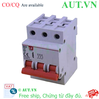 Ảnh của Aptomat cài LS BKN 3P C25A 6kA