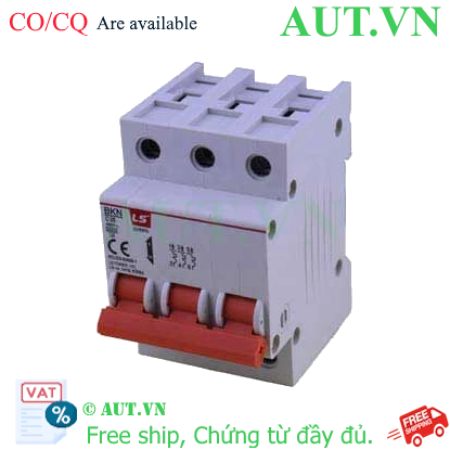 Ảnh của Aptomat cài LS BKN 3P C25A 6kA