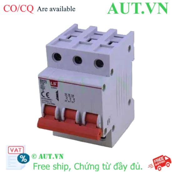 Ảnh của Aptomat cài LS BKN 3P C25A 6kA