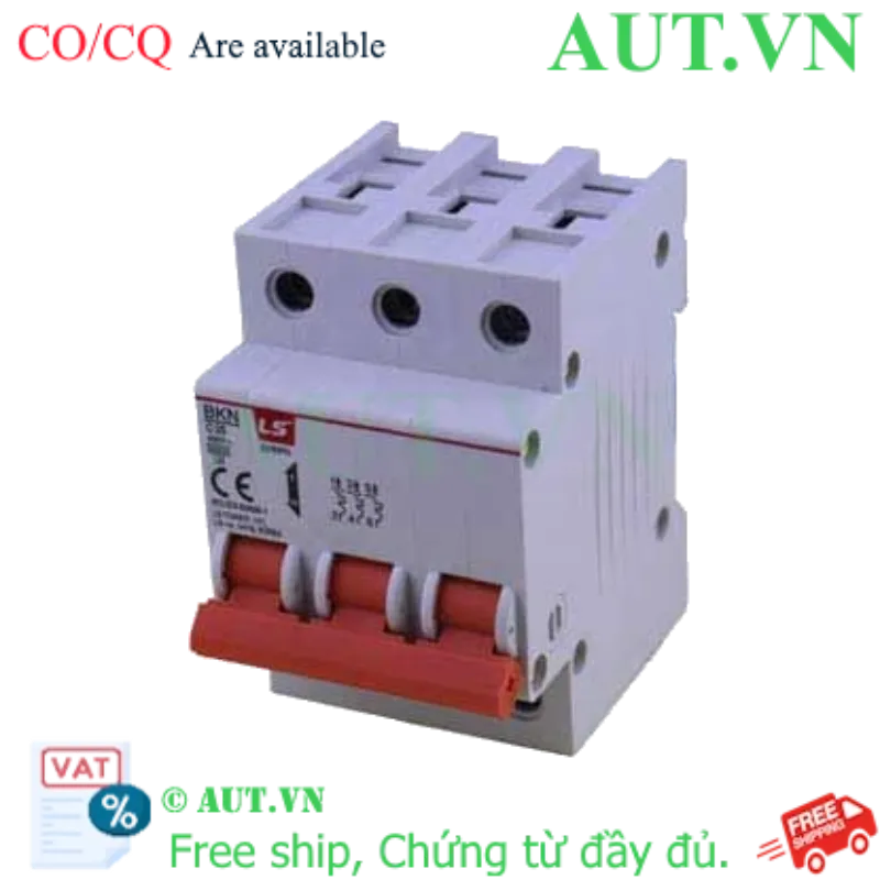 Ảnh của Aptomat cài LS BKN 3P C25A 6kA