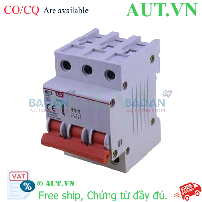 Ảnh của Aptomat cài LS BKN 3P C40A 6kA