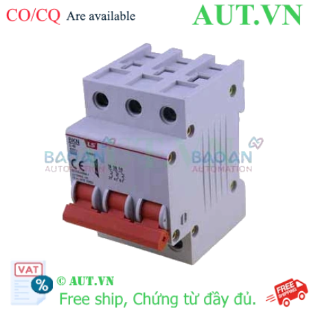 Ảnh của Aptomat cài LS BKN 3P C40A 6kA