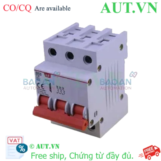 Ảnh của Aptomat cài LS BKN 3P C40A 6kA