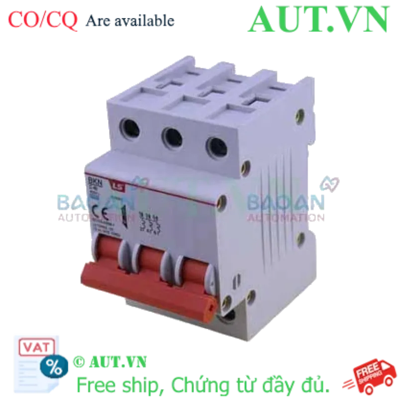 Ảnh của Aptomat cài LS BKN 3P C40A 6kA
