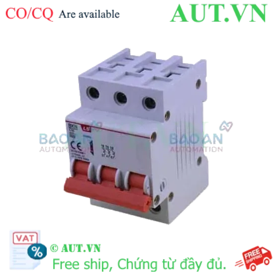Ảnh của Aptomat cài LS BKN 3P C50A 6kA