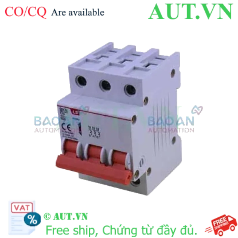 Ảnh của Aptomat cài LS BKN 3P C50A 6kA