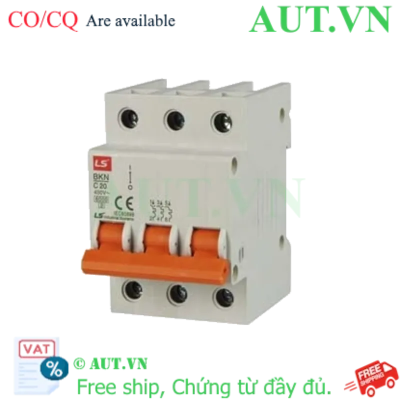 Ảnh của Aptomat cài LS BKN 3P D25A 6kA