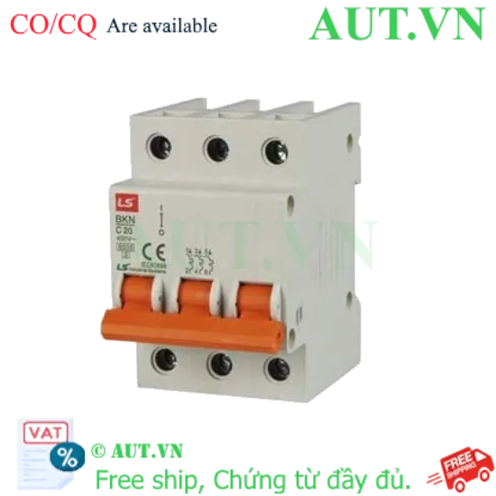 Ảnh của Aptomat cài LS BKN 3P D40A 6kA