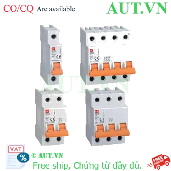 Ảnh của Aptomat cài LS BKN 3P+N D63A 6kA