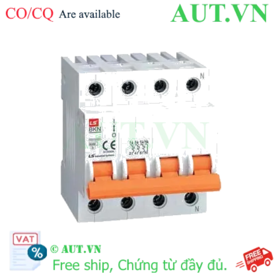 Ảnh của Aptomat cài LS BKN 4P C2A 6kA
