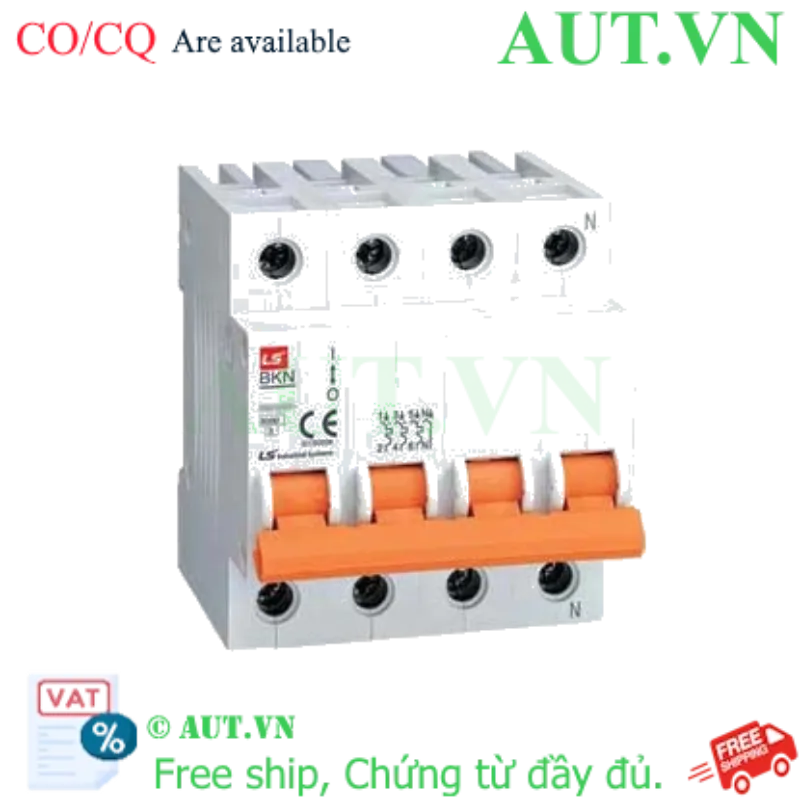 Ảnh của Aptomat cài LS BKN 4P C2A 6kA