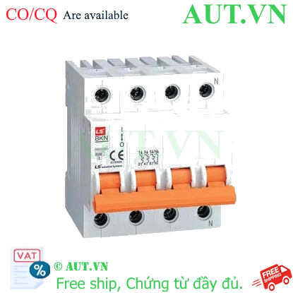 Ảnh của Aptomat cài LS BKN 4P D6A 6kA