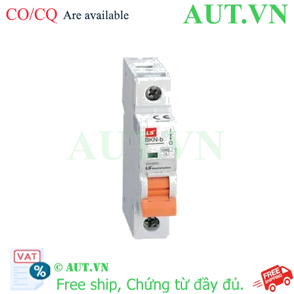 Ảnh của Aptomat cài LS BKN-b 1P C6A 10kA