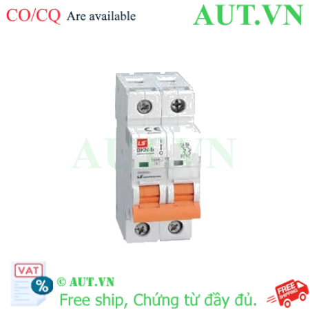 Ảnh của Aptomat cài LS BKN-b 1P+N C2A 10kA