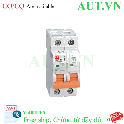 Ảnh của Aptomat cài LS BKN-b 2P C2A 10kA
