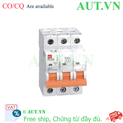 Ảnh của Aptomat cài LS BKN-b 3P B3A 10kA