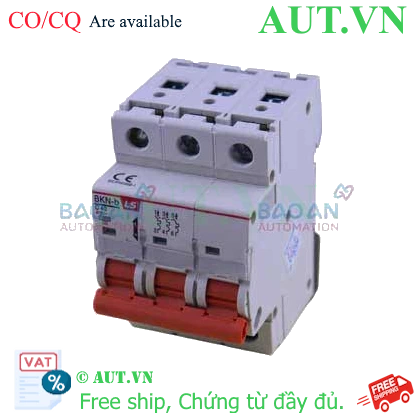 Ảnh của Aptomat cài LS BKN-b 3P C40A 10kA