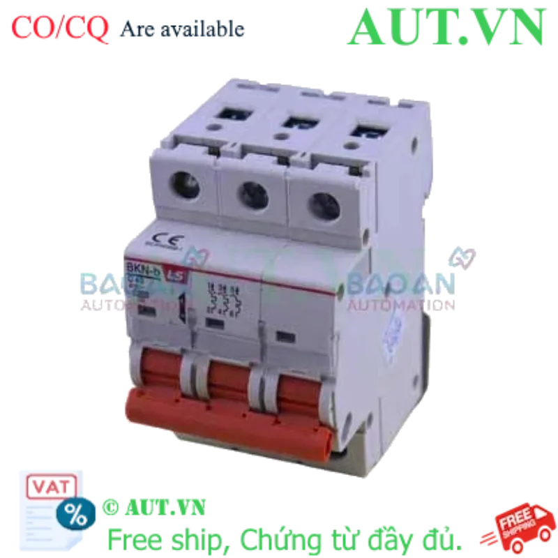 Ảnh của Aptomat cài LS BKN-b 3P C40A 10kA
